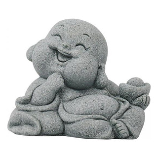 2 Bonita Estatua De Buda De Piedra , Figurita En Miniatura, 2 Bonita Estatua De Buda De Piedra , Figurita En Miniatura,