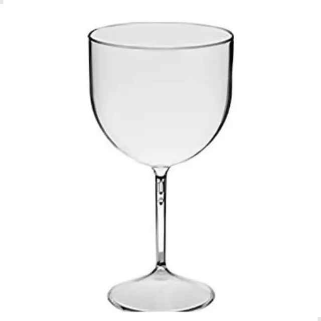 16 Taça Gin Cristal Acrílico 450ml Transfer Laser E Silk