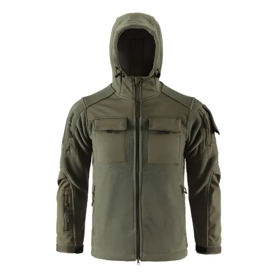 Chaquetas Tactico Tela Polar Esdy