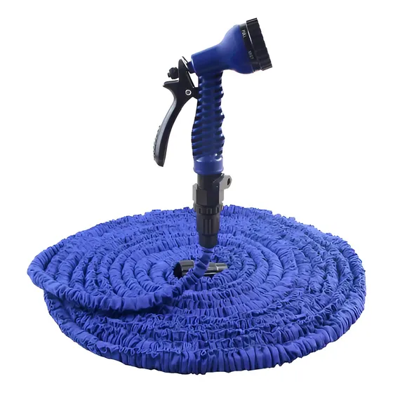 Manguera Expandible Magic Hose 30mts Color Azul Marino | Cuotas sin interés