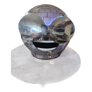 Cabezón Bola Disco Retro Cabezón Bola Disco Retro