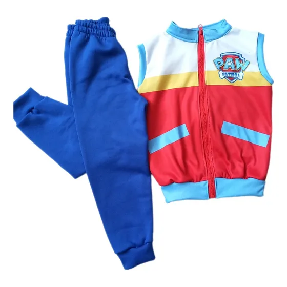 Conjunto Chaleco Y Jogger Ryder Paw Patrol
