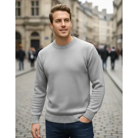 Suéter Masculino Blusa De Frio Lã Tricot Social E Casual