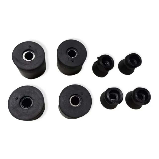 Kit 4 Amortecedores Da Lataria Trator Valtra 880/885/980/985