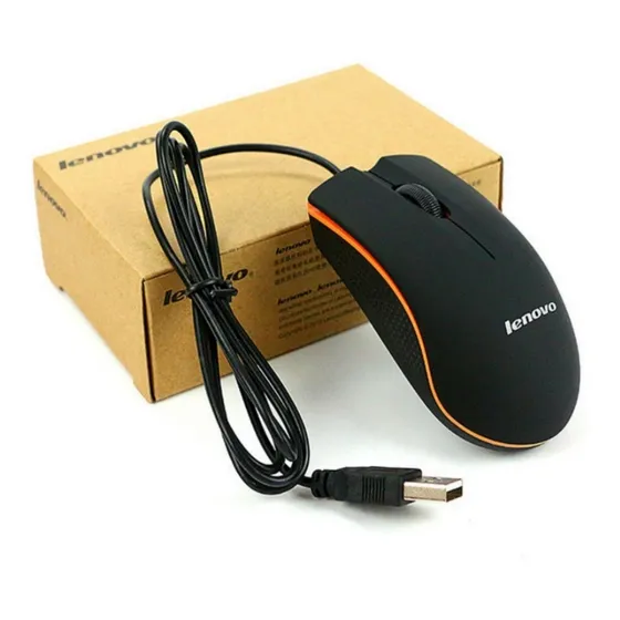 Mouse Raton Lenovo M20 Usb2.0 Optico Alámbrico
