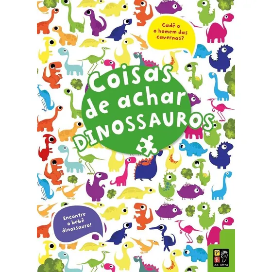 Coisas Para Achar - Dinossauros