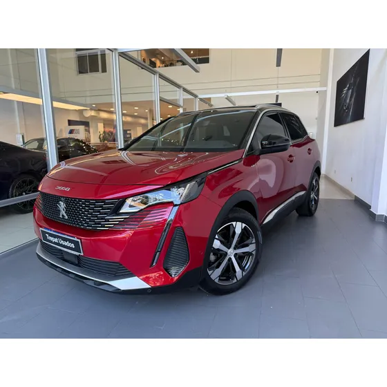 Peugeot 3008 1.6 Gt-line Thp Tiptronic