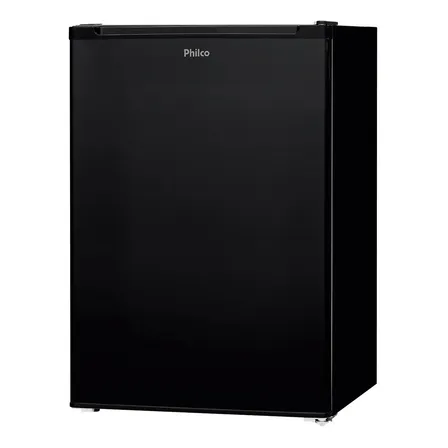 Frigobar Philco 68l Preto Compacto Com Compressor 5 Níveis Pfg85p 127v