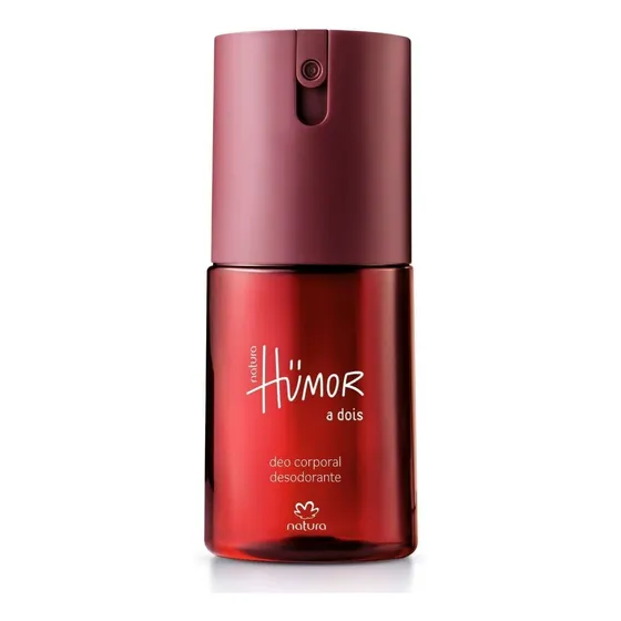 Deo Spray Corporal Humor A Dois Masculino Natura