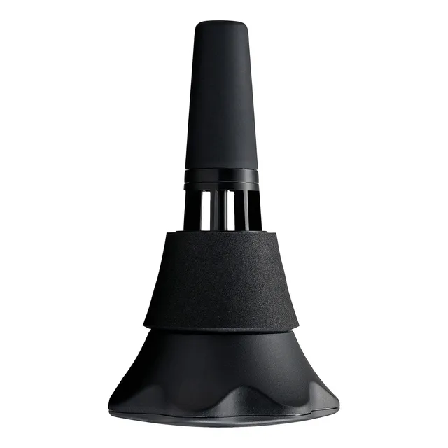 Yamaha Trompeta Silent Brass Mute Only (pm7x), Negro