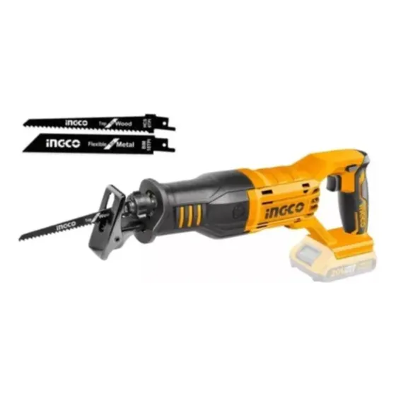 Sierra Sable Ingco Inalam 20v S/bat. S/cargador Crsli1151