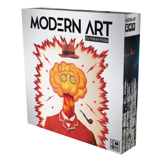 Juego De Mesa Common Modern Art Museum Subasta Strategy 14+