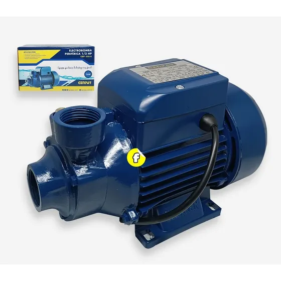 Bomba De Agua Periferica 1/2 Hp Genpar