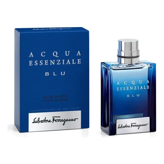 Perfume Salvatore Ferragamo Acqua Essenziale Blue 100ml EDT