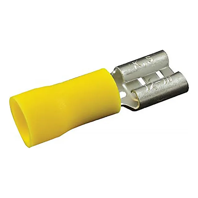 1000 Pzs Terminal Enchufe Hembra Componentes Electronicos