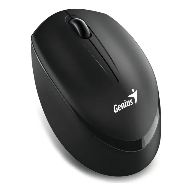 Mouse Genius Nx-7009 Wireless Blueeye Black Fj Color Negro