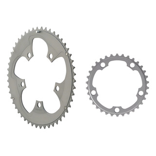 Coroa Shimano Tiagra 50 + 34 Dentes Fc-4650 Bcd 110 Mm 105 Coroa Shimano Tiagra 50 + 34 Dentes Fc-4650 Bcd 110 Mm 105