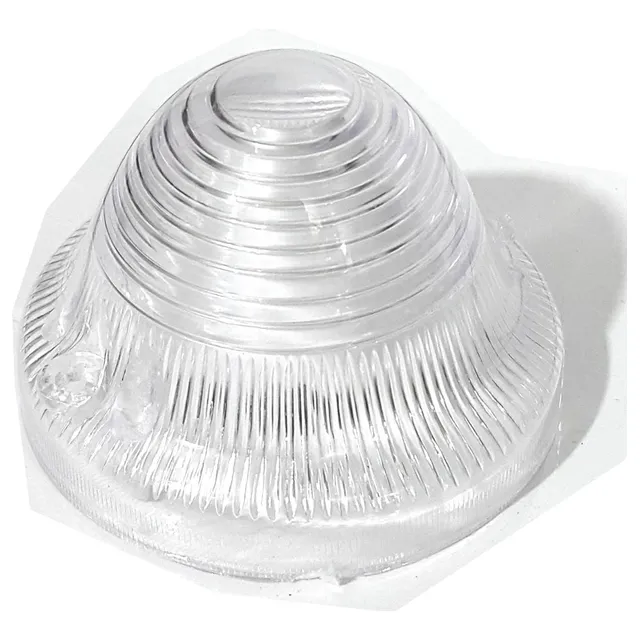 Plastico Acrilico Farol Citroen - Peugeot Mehari Cristal
