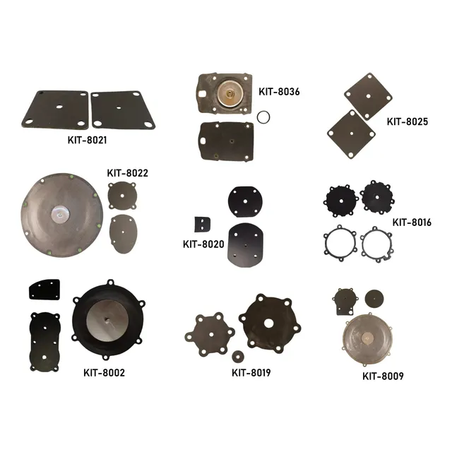 Kit Repuesto Diafragma Regulador Reductor Gnc 3ra 5ta Gen