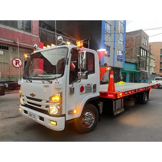 Grua Chevrolet Nqr 2025 Con Aire