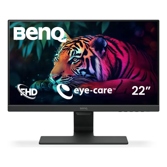 Monitor BenQ con pantalla de 21.5" 60Hz 110V y resolución Full HD
