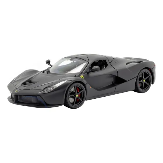 Auto Escala 1/18 Ferrari Laferrari Negro Signature