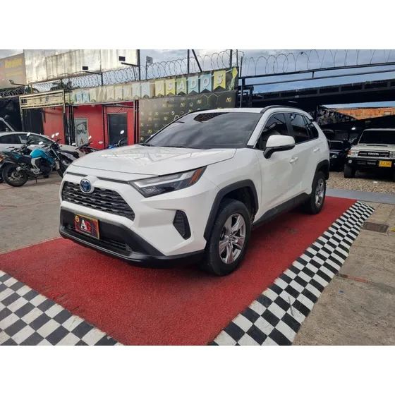 Toyota Rav4 Xle 2.5 Hibrida At