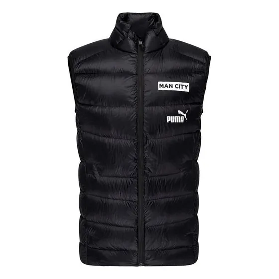 Chaleco Puma Del Manchester City Inflado Camperon Campera