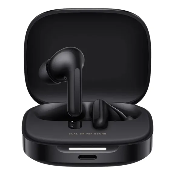 Redmi Buds 6 Auriculares Inalambricos Bt 5.4 Anc Color Negro