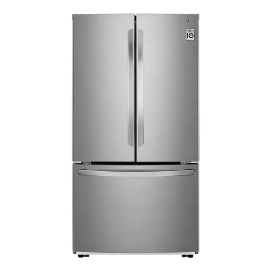 Nevera Inverter No Frost French Door 816 Lt Gm78bgp Plata Color Plateado