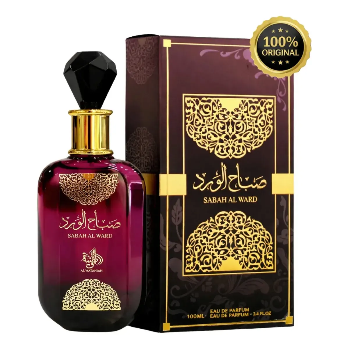 Perfume Sedutor Árabe Sabah 100ml Original Feminino — foto 9