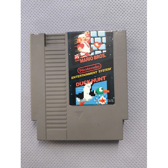 Mario Bros 1 + Duck Hunt Nintendo Nes
