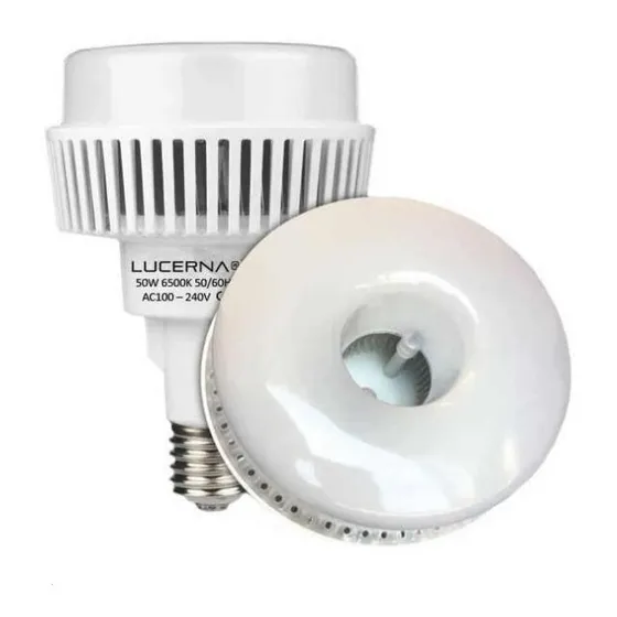 Bombillo Bulbo Led Cuello Largo Ultralumen 50w E40