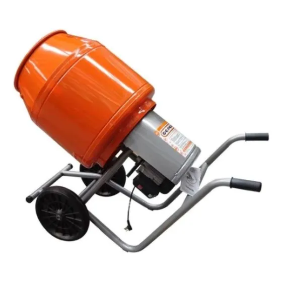 Hormigonera Mezcladora Trompito Industrial Deper De 130ltrs