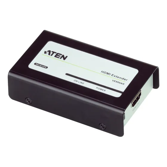 Receptor Hdmi Sobre Cat 5 (1080p A 40 M) Aten Ve800r