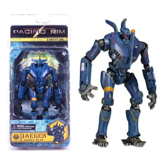 // Brinquedos Do Modelo Pacific Rim Romeo Blue Mecha Robot