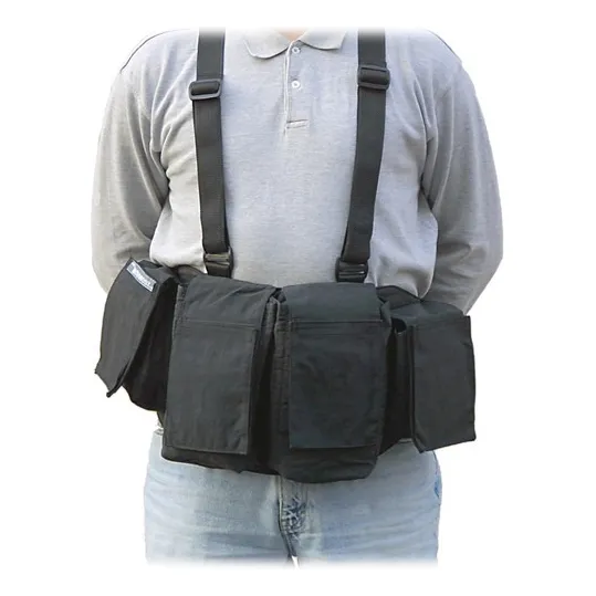 Newswear Chaleco Mediano Fotógrafo Cámara Lentes Mochila