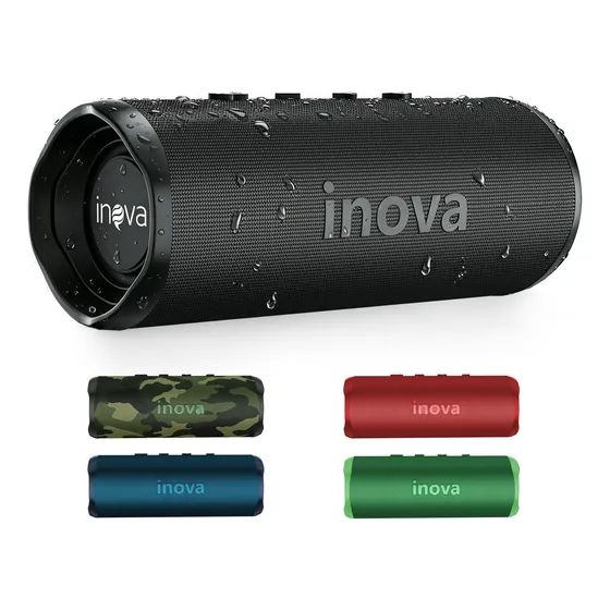 Caixa De Som Bluetooth Tws Estéreo Alta Hifi Longa Duração