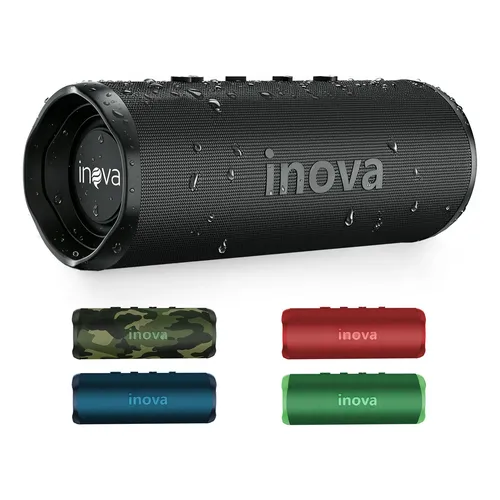 Bluetooth Speaker Doss Soundbox Pro+ P300 40w Ipx6 Purple