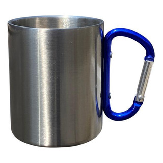 Taza Acero Asa Mosqueton Azul 12pz Sublimacion Sublimar Taza Acero Asa Mosqueton Azul 12pz Sublimacion Sublimar