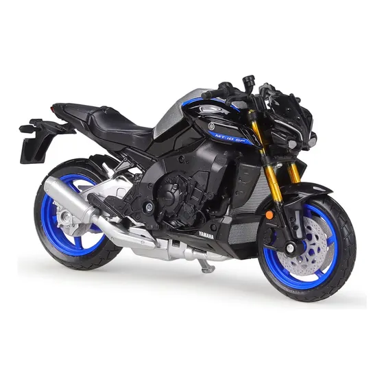 Yamaha 2023 Mt-10 Escala 1/18 Moto Tipo Naked - Maisto 11 Cm