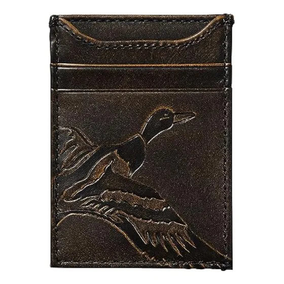 House Of Jack Co. Cartera Con Clip De Dinero De