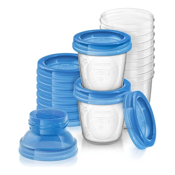 10 Tarritos Conserveros 180 Ml Avent Via Scf 618/10