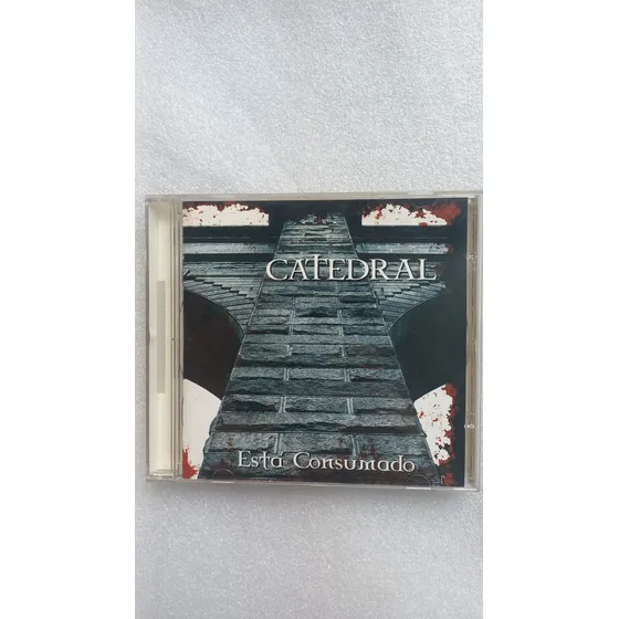Cd Catedral Está Consumado (excelente Estado)