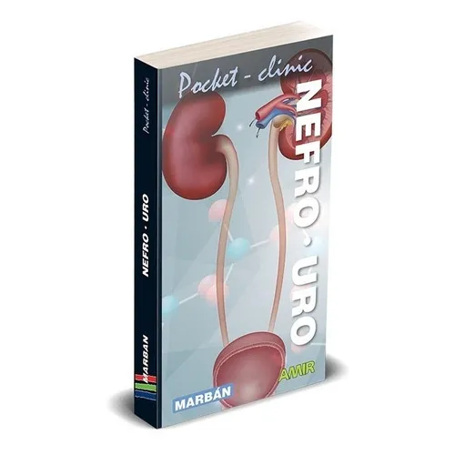 Nefro * Uro - Pocket Clinic, De Amir., Vol. No Aplica. Editorial Marban, Tapa Blanda En Español, 2018