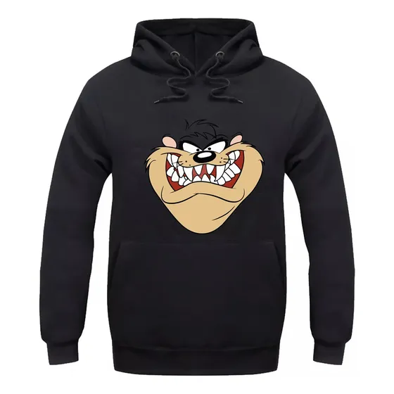 Moleton Taz Plus Size G1 Ao G4 Blusa De Frio Desenho Qualida