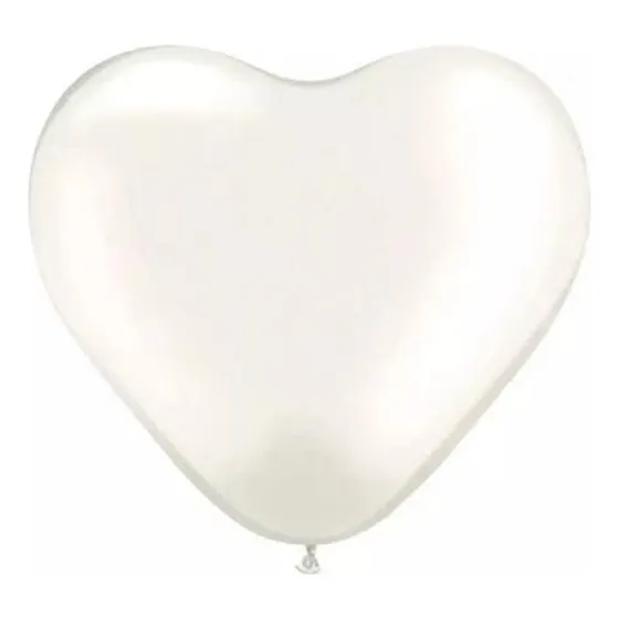 Dada® Globos Látex Corazón Día Amor San Valentin X 200un
