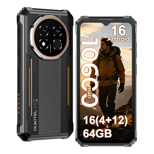 Smartphone Oukitel Wp28s 16gb(4+12) Ram 128g Rom 10600mah Android