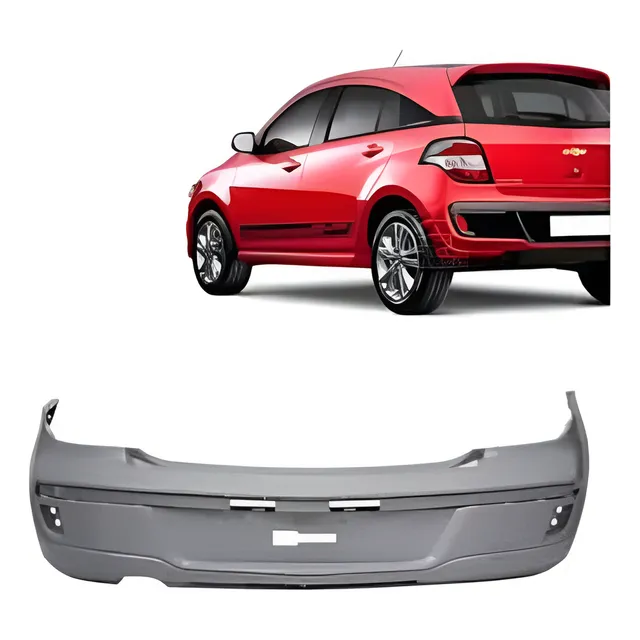 Paragolpe Trasero Chevrolet Agile 2014 A 2016
