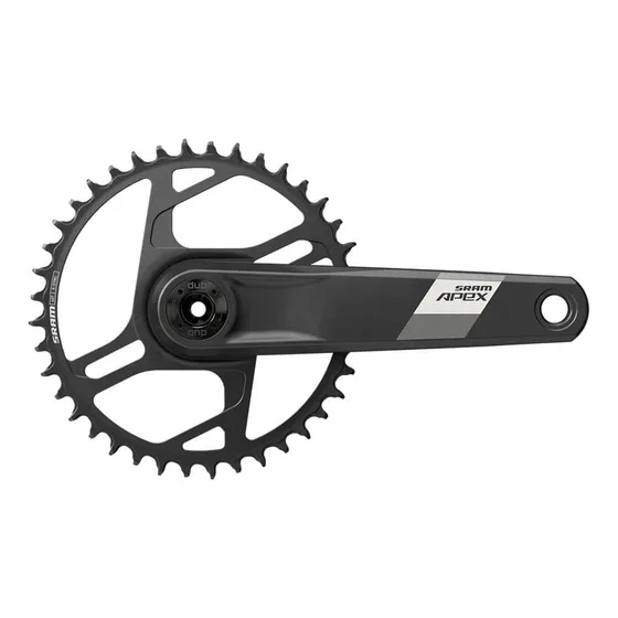 Pedivela Sram Apex 1x Dub Wide D1 172,5mm 40t Preto